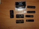 New Mercury Quicksilver Decal Set 37-13722A13 For Mercruiser Outdrives. Fixed Price $12.00.