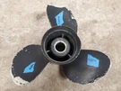 Aluminum 1/2" 19P Michigan Wheel Vortex Propeller, 992004, Flo Torq, P4114. Fixed Price $12.00.