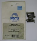 New Sierra Marine Boat Lock Catch Screw Pack Of 5 Part No. 18-4238. Fixed Price $32.99.