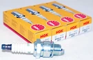 Pack Genuine Ngk 4838 V-power Spark Plugs BP8H-N-10 For Mercury And Mariner. Fixed Price $17.05.