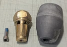 Genuine Mercury Mercruiser Bravo Prop Nut Magnesium Anode Kit 809666A03 New Oem. Fixed Price $141.37.