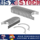 Crankshaft Main Rod Bearing Set Std For Jaguar Land Rover 3.0L 5.0L V6 V8. Fixed Price $59.99.