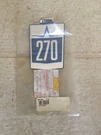 Volvo Penta 270 Decal 873524. Fixed Price $19.99.