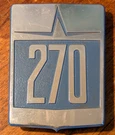 Volvo Penta 270 832726-4 Genuine Oem Marine Boat Sterndrive Original Sign Badge. Fixed Price $70.16.