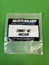 Lot Of Oem New Mercruiser Quicksilver Cable Anchor Part Number 20007 (1Z). Fixed Price $19.87.