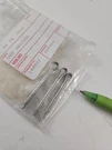 Volvo Penta 3852056 3QTY Split Pins Marine Oem Nos VPB7. Fixed Price $16.00.