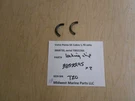 3852295 Volvo Penta 3868720 Sx Cobra 1.79 Ratio Locking Clip (2) T20. Fixed Price $12.99.