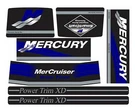 2016 Mercruiser Bravo Three Blue Decals Kit Rams Sticker Set 65. Fixed Price $23.50.