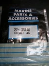 Mercury Quicksilver 27-35146 Gasket Thermostat Container Mercruiser 110 120 160. Fixed Price $5.35.