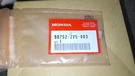 Honda 90752-ZV5-003 Woodruff Key Genuine Oem New. Fixed Price $8.99.