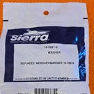 Sierra 18-0681-9 Washer, Mercruiser Stern Drives/mercury Marine. Fixed Price $15.00.