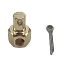Cable End Cube For Volvo Penta. Replaces 22966681 22336734 3852329 804312. Fixed Price $11.99.