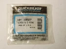 Quicksilver Mercruiser Mercury Mariner Screw And O-ring 10-18527. Fixed Price $14.99.