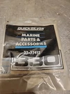 37-77412 Quicksilver Decal Mercury Mercruiser Engines Nla. Fixed Price $18.95.