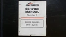 Mercruiser Marine Engines Gm V-6 Cylinder Service Manual 90-12410 1993. Fixed Price $49.99.