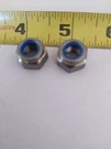 Volvo Penta 941885. Lot Of 2 Lock Nuts!!. Fixed Price $26.00.