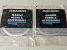 Lot Of Genuine Mercury Mercruiser Gear Housing Cover Washers 12-31536 New Oem. Fixed Price $10.82.