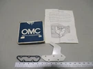 0980273 Omc Stringer Stern Drive Steering Worm Retainer Bracket Kit. Fixed Price $19.99.