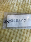 Mercury Quicksilver Chrysler Force Oem 26-F349307 Seal. Fixed Price $12.95.