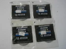 Mercury Marine Quicksilver Mercruiser 12-85058 Stainless Washer Oem Pack Of 4 Ea. Fixed Price $15.99.