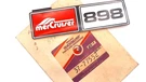 Mercruiser 37-77552 "898" Decal. Fixed Price $24.95.