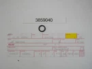 Volvo Penta Sterndrive 3859040 O-ring Oem Pack Of 1 Each. Fixed Price $13.99.