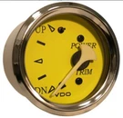 Vdo 382-14763 Allentare Yellow/blue Trim Gauge Mercury/volvo/yamaha 2001+ Engine. Fixed Price $15.00.
