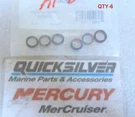 T34 Mercury Quicksilver 26-34217 Seal Lot Of Oem New Factory Boat Parts. Fixed Price $14.98.