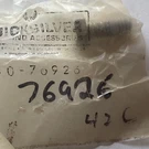 10-76926 Mercruiser Bolt Lot Of (R2352,83A). Fixed Price $5.00.