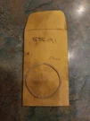 832191 Gasket Volvo. Fixed Price $5.00.