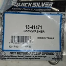 (7) 13-41471 Oem Mercury Mercruiser Quicksilver Lockwasher, Lot Of. Fixed Price $19.85.