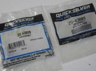 Mercury Marine Quicksilver Mercruiser 25-43809 Grommet Shutter Oem Each. Fixed Price $13.99.