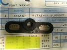 New Omc Oem-johnson Evinrude Retainer Support, #336467, #0336467. Fixed Price $8.99.