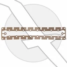 Mercury Marine Mercruiser Gasket 27-35142. Fixed Price $30.99.
