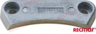 3588745 Aluminium Anode For Volvo Warranty Incl. Fixed Price $22.98.
