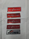 Assorted Mercruiser Nos Vintage Sterndrive Decals 70-80'S Lot Of 5. Fixed Price $49.99.