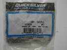 Mercury Marine Quicksilver Mercruiser 10-34353 Bolt / Screw Oem Pack Of Each. Fixed Price $13.99.
