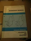 Volvo Penta 280 Duoprop Workshop Manual P# 5173 Has 67 Pages. Fixed Price $24.50.