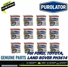 Case Of 12 Engine Oil Filter Purolator CF494 Ford, Toyota, Land Rover PH3614. Fixed Price $82.95.