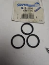 Genuine Sierra Marine 18-2994 Rubber Seal (3 For $24) Oem Nos OMC153. Fixed Price $24.00.