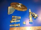 0552898 0338742 0306503 0316981 0313715 0313697 Johnson Evinrude 100HP (1 6C). Fixed Price $20.00.