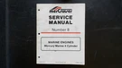 Mercruiser Marine Engines Mercury Cylinder Service Manual 90-44553 1993. Fixed Price $49.99.