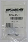 New Quicksilver Mercury Marine Boat Oem Seal Kit Part No. 19624A. Fixed Price $13.99.