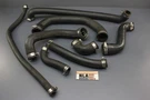 Mercruiser 32-77245 470 W/o Ps 170HP 3.7L Heat Exchanger Cooling Hoses Set 83-89. Fixed Price $128.00.