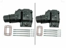 Two Volvo Penta Exhaust Riser Elbow Omc 4.3 5.0 5.7 5.8 305 350 V6 V8 Manifold. Fixed Price $398.00.
