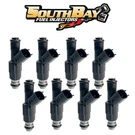 Set Of Fuel Injectors For Volvo Penta 3858969 Gi Gxi 5.0L 5.7L 6.2L V8 Marine. Fixed Price $489.99.
