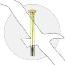 Volvo Penta Genuine Oem Marine Screw 818050. Fixed Price $16.99.