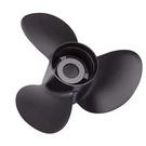 New 15.8 15P Aluminum Propeller Fits Mercury 3 Blades Rh Rubex Plus. Fixed Price $195.24.