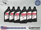 Mercury Oem Sae 90 High Performance Gear Lube Quart 8M0222063-6PACK. Fixed Price $114.50.