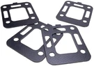 Mercruiser New 4 Exhaust Manifold Riser Gasket Repl 27-52076 27-997772. Fixed Price $16.80.